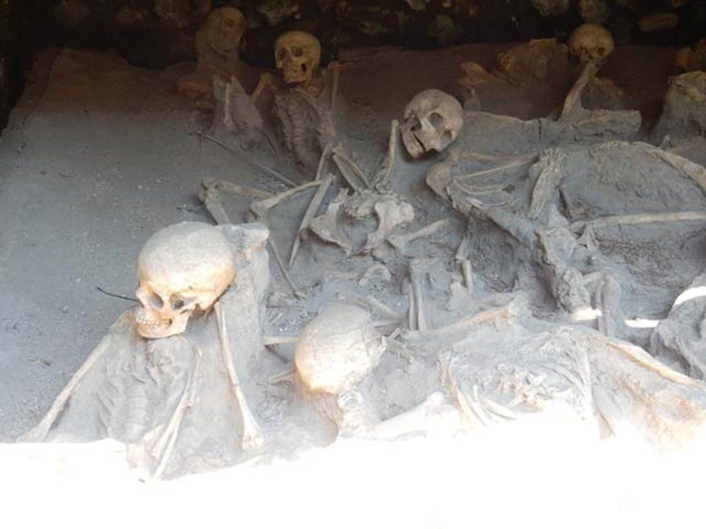 Beachfront, Herculaneum, May 2018. Detail from Boatshed 6. Photo courtesy of Buzz Ferebee.